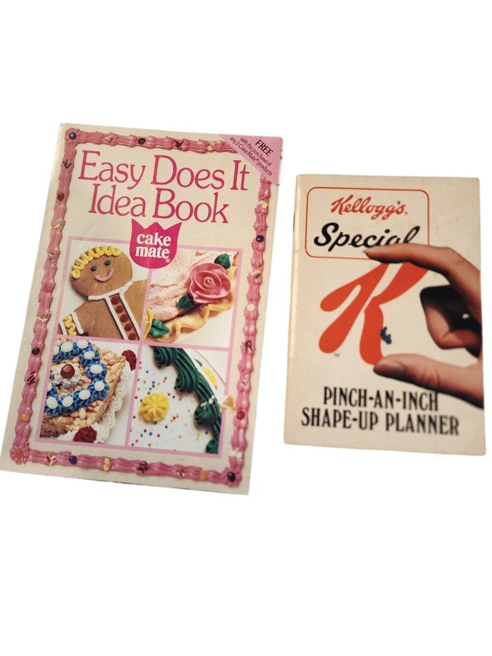 Vintage Assortment Paperback Cookbooks Kellogs campbells Nabisco Nestle - Picture 4 of 9